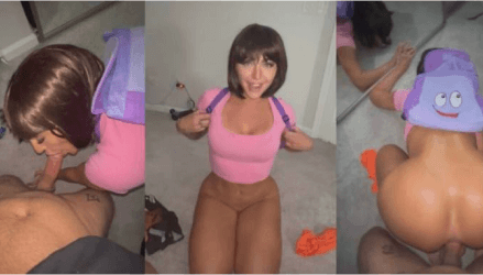 Emily Rinaudo Dora Sextape Video Leaked Borntobefuck