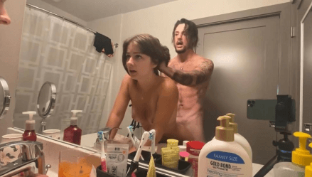 Lavynder Rain Bathroom Sextape Video Leaked Borntobefuck