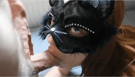 Unecarosportive Wet Blowjob Cat Mask Porn Video Leaked Borntobefuck