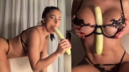Leana Zaoui Horny Liveshow Episode 1 Nude Full Video Leaks Borntobefuck